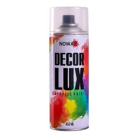 Nowax Decor Lux Spray, 450 мл (NX48050) лак матовый фото