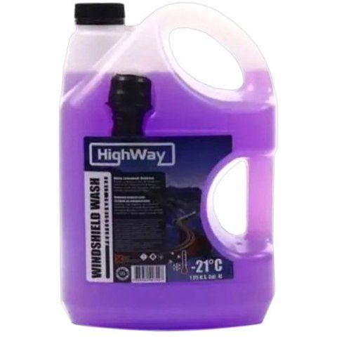 HighWay Winter Screen Wash зимний -21 &deg;С, 4 л (10115) омыватель стекла фото