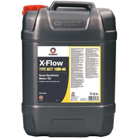 Comma X-Flow Type MOT 10W-40 20 л, (XFMOT104020L) моторна олива фото
