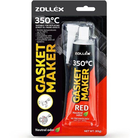 Zollex Gasket Maker красный, 85 мл (15008) формирователь прокладок фото