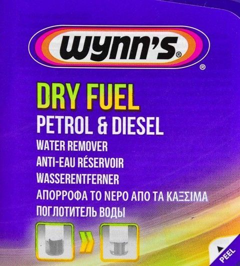 Wynns DRY FUEL присадка фото