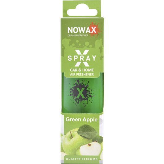 Nowax X Spray Green Apple, 50 мл (NX07765) ароматизатор фото