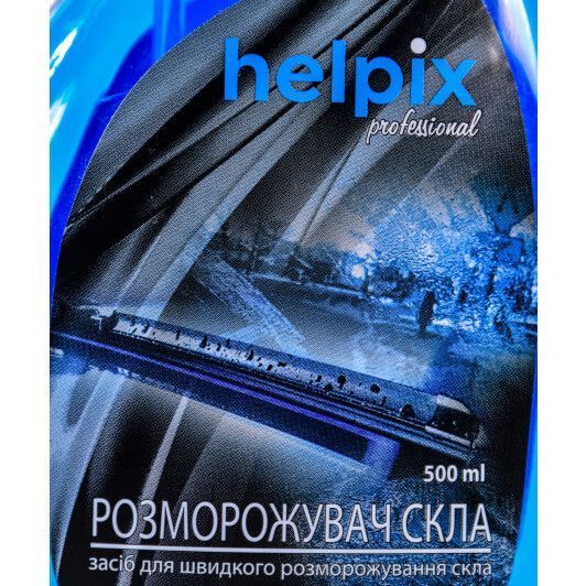 Размораживатель стекол Helpix Professional, 500 мл фото