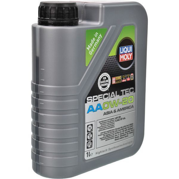 Liqui Moly Special Tec AA 0W-20 1 л (8065) моторна олива фото