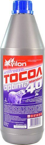 Готовий антифриз Akvilon Тосол Optima Standard 40 G11 синій -35 &deg;C фото