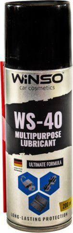 Winso WS-40 багатофункціональна? мастило, 200 мл (820120) фото