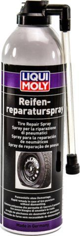 Liqui Moly Reifen Reparatur Spray, 400 мл (3343) герметик бежевый фото