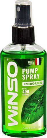 Ароматизатор Winso Pump Spray EverGreen 75 мл фото