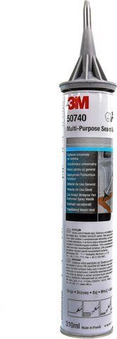 3M Multi-Purpose Seam Sealer бежевий герметик, 310 мл (50740) фото