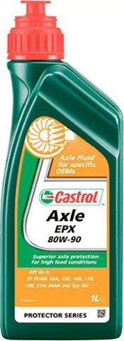 Castrol Axle EPX GL-5 80W-90, 1 л (154cb7) минеральное трансмиссионное масло фото