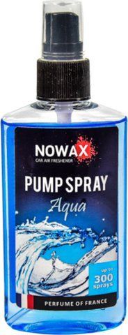 Nowax Pump Spray Aqua, 75 мл (NX07516) ароматизатор фото