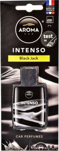 Ароматизатор Aroma Car Intenso Parfume Black Jack 10 г фото