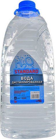 Дистиллированная вода Дорожная Карта Standard, 5 л фото