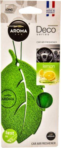 Ароматизатор Aroma Car Deco Lemon фото