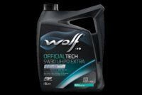 Wolf Officialtech UHPD Extra 5W-30, 5 л (8335457) моторное масло фото