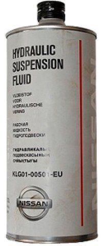 Nissan Hydraulic Suspension Fluid, 1 л (KLG0100501EU) гідравлічна рідина фото