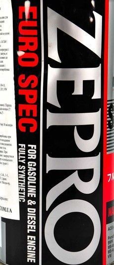 Idemitsu Zepro Euro spec 5W-40, 1 л (1849054) моторное масло фото