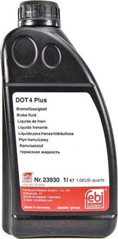 Febi DOT 4 +, 1 л (23930) тормозная жидкость фото