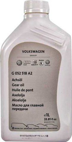 VAG Porsche TF 0951, 1 л (G052518A2) трансмиссионное масло фото