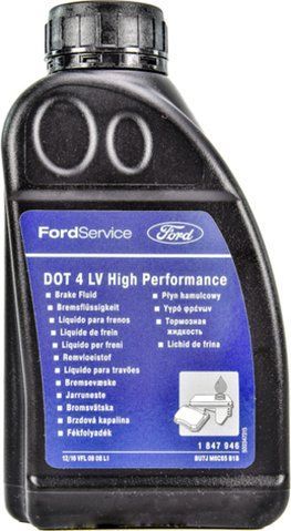 Тормозна рідина Ford LV High Performance DOT 4 фото