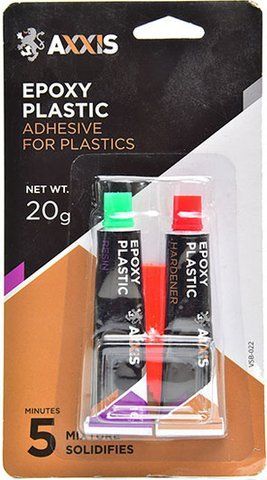 Клей Axxis Epoxy-Plastic фото
