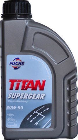 Fuchs Titan Supergear GL-4 / 5 80W-90, 1 л (600788001) трансмиссионное масло фото