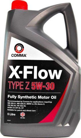 Comma X-Flow Type Z 5W-30 5 л, (XFZ5L) моторна олива фото