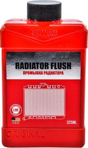 Nowax Radiator Flush, 0,325 л (NX32540) промывка системы охлаждения фото