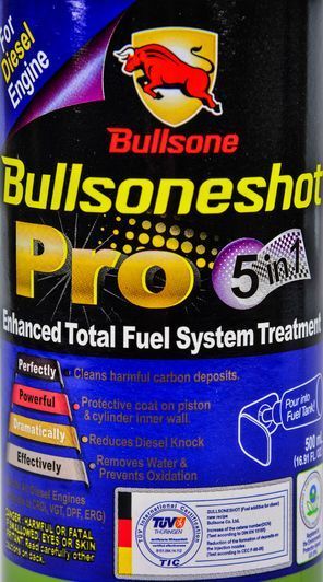 Bullsone Pro Shot 5 in 1, 500 мл присадка фото