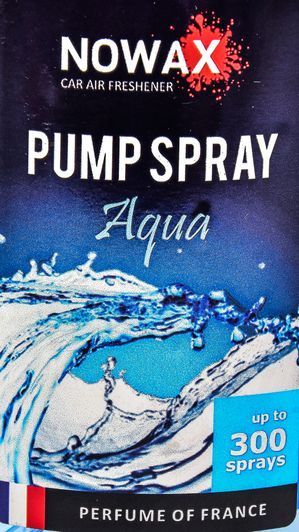 Nowax Pump Spray Aqua, 75 мл (NX07516) ароматизатор фото