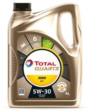 Total Quartz 9000 Future NFC 5W-30 4 л, (183450) моторна олива фото