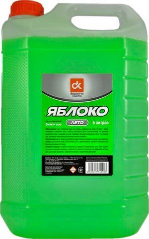 Омивач Дорожня Карта літнє яблуко 5 л, (4802617340) фото