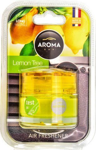 Ароматизатор Aroma Car Gel Lemon Tree 50 мл фото