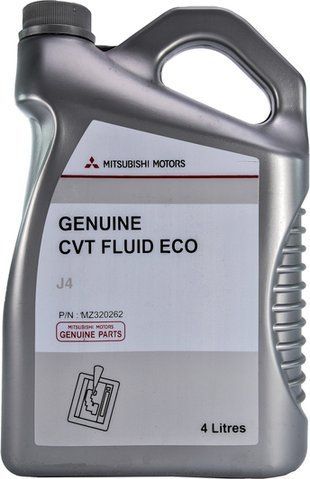 Mitsubishi Genuine CVT Fluid Eco J4, 4 л (MZ320262) трансмиссионное масло фото