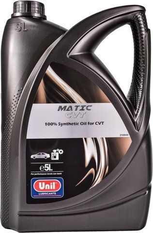 Unil Matic CVT, 5 л (167535) синтетична трансмісійна олива фото