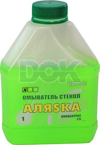 Концентрат омивача АЛЯSКА літній цитрусовий 1 л (999728) фото