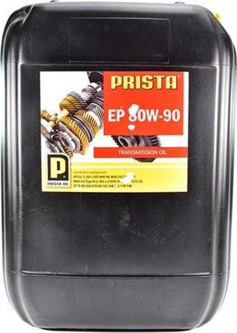 Prista EP GL-5 80W-90, 20 л (PRISEP80W90GL520L) трансмісійна олива фото