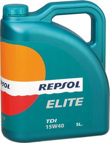 Repsol Elite TDI 15W-40 5 л, (rp135y55) моторна олива фото