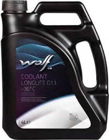 Wolf Coolant Longlife G13 фиолетовый -36 &deg;C, 4 л (8327582) готовый антифриз фото