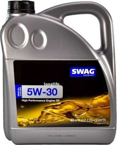 SWAG Engine Oil Long Life 5W-30 4 л, (15932942) моторное масло фото