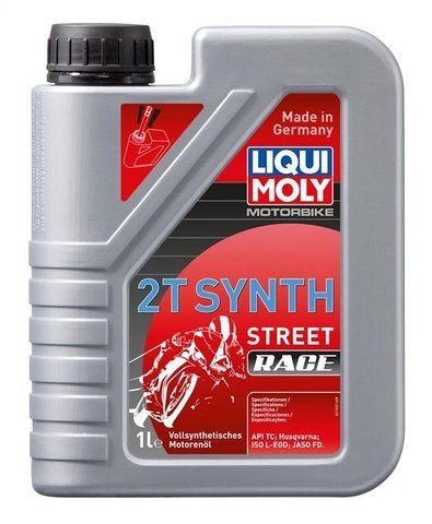 Liqui Moly Racing Synth, 1 л (1505) моторное масло 2T фото