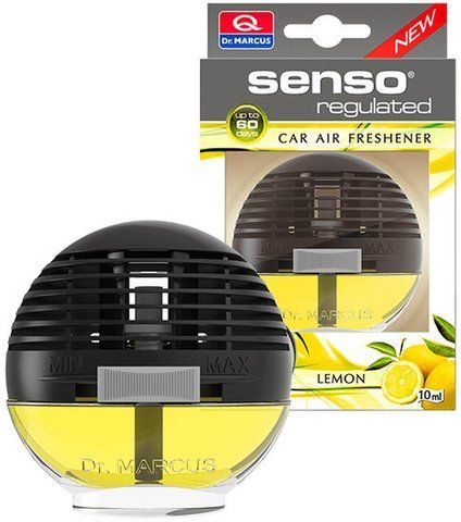 Ароматизатор dr.marcus Senso Regulated Lemon 10 мл фото