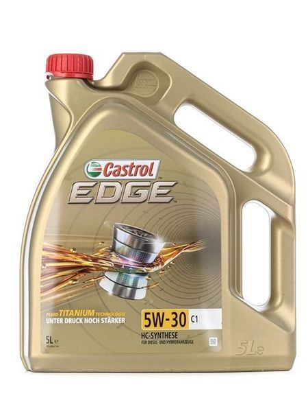 Castrol EDGE Titanium FST C1 5W-30 5 л, (15B943) моторное масло фото