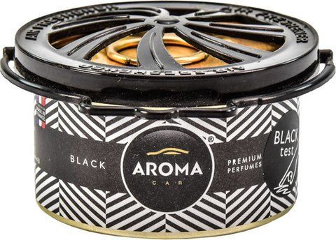 Ароматизатор Aroma Car Prestige Organic Black 40 г фото
