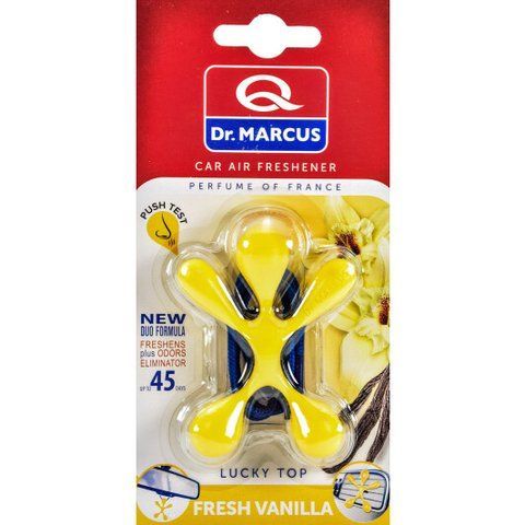 Ароматизатор dr.marcus Lucky Top Fresh Vanilla фото