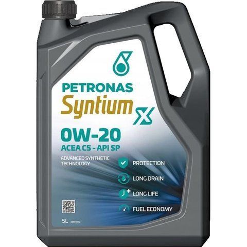 Petronas Syntium X C5 0W-20, 5 л (70980M12EU) моторное масло фото