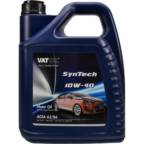 Vatoil SynTech 10W-40 5 л, (50030) моторное масло фото