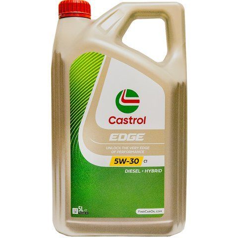 Castrol EDGE Titanium FST C1 5W-30 5 л, (15B943) моторное масло фото