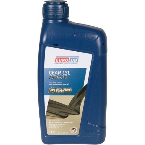 EuroLub Gear LSL 75W-90, 1 л (383001) синтетическое трансмиссионное масло фото