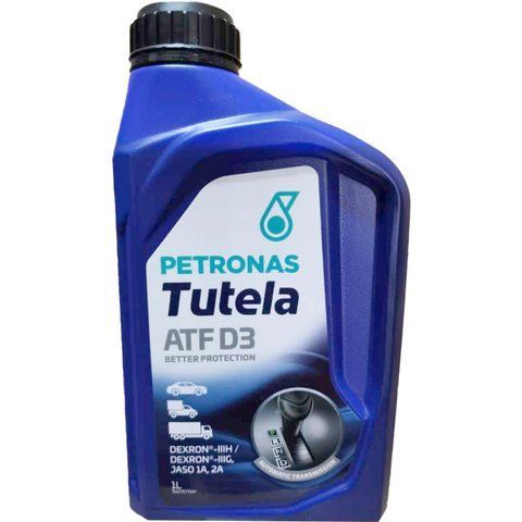 Petronas Tutela ATF D3, 1 л (76127E15EU) минеральное трансмиссионное масло фото